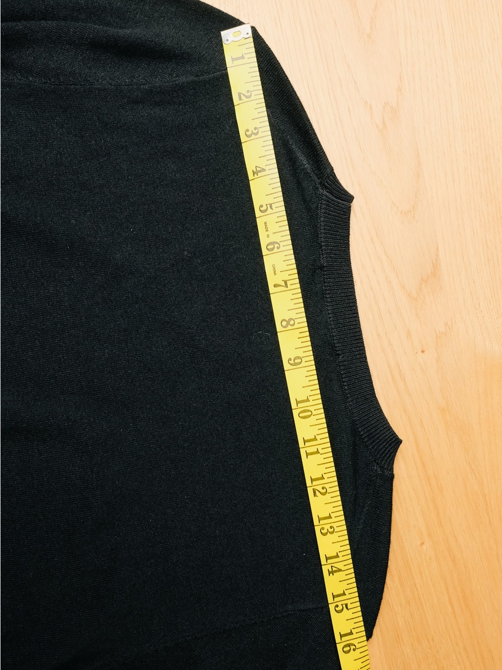 Loro Piana 100% Wool Black Crewneck Sweater Made in Italy - Picture 8 of 10